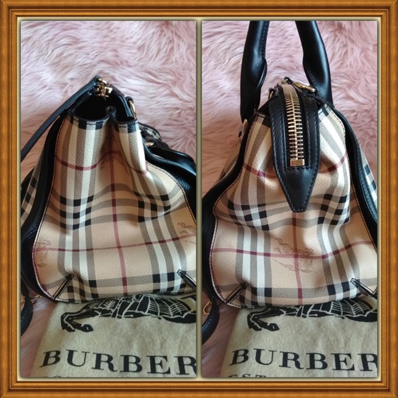 🎈SOLD🎈 Authentic SM Gladstone Burberry tote - Picture 7 of 8